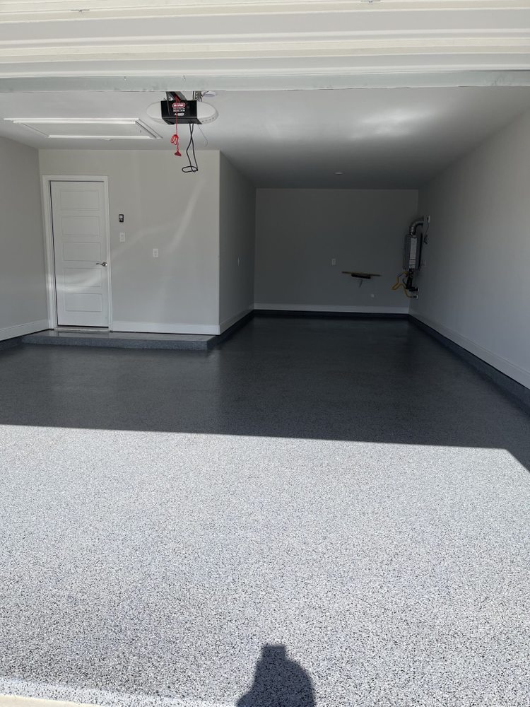 Professional Garage Floor Coating