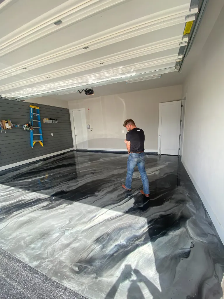 Epoxy Basement Floor Coating 